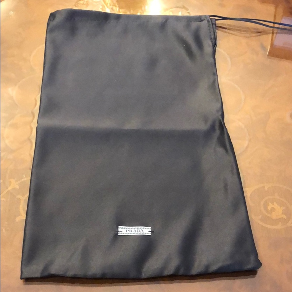 100% authentic Prada dust bag